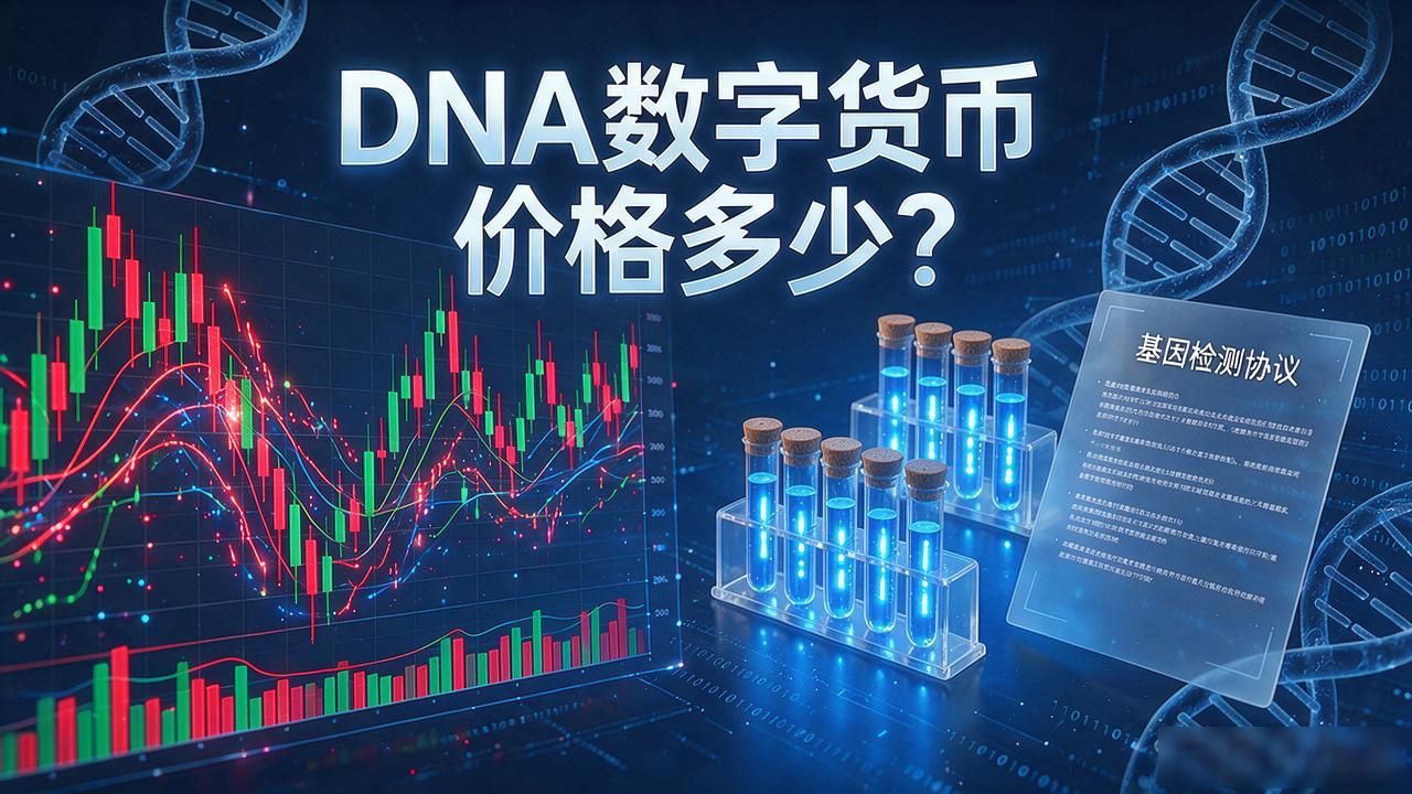 DNA数字货币价格多少？跟踪了几年的我，说几句实在的观察