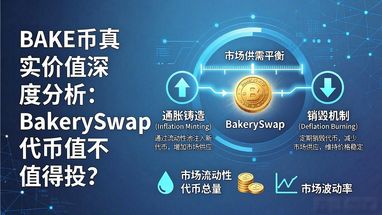 BAKE币真实价值深度分析：BakerySwap代币值不值得投？