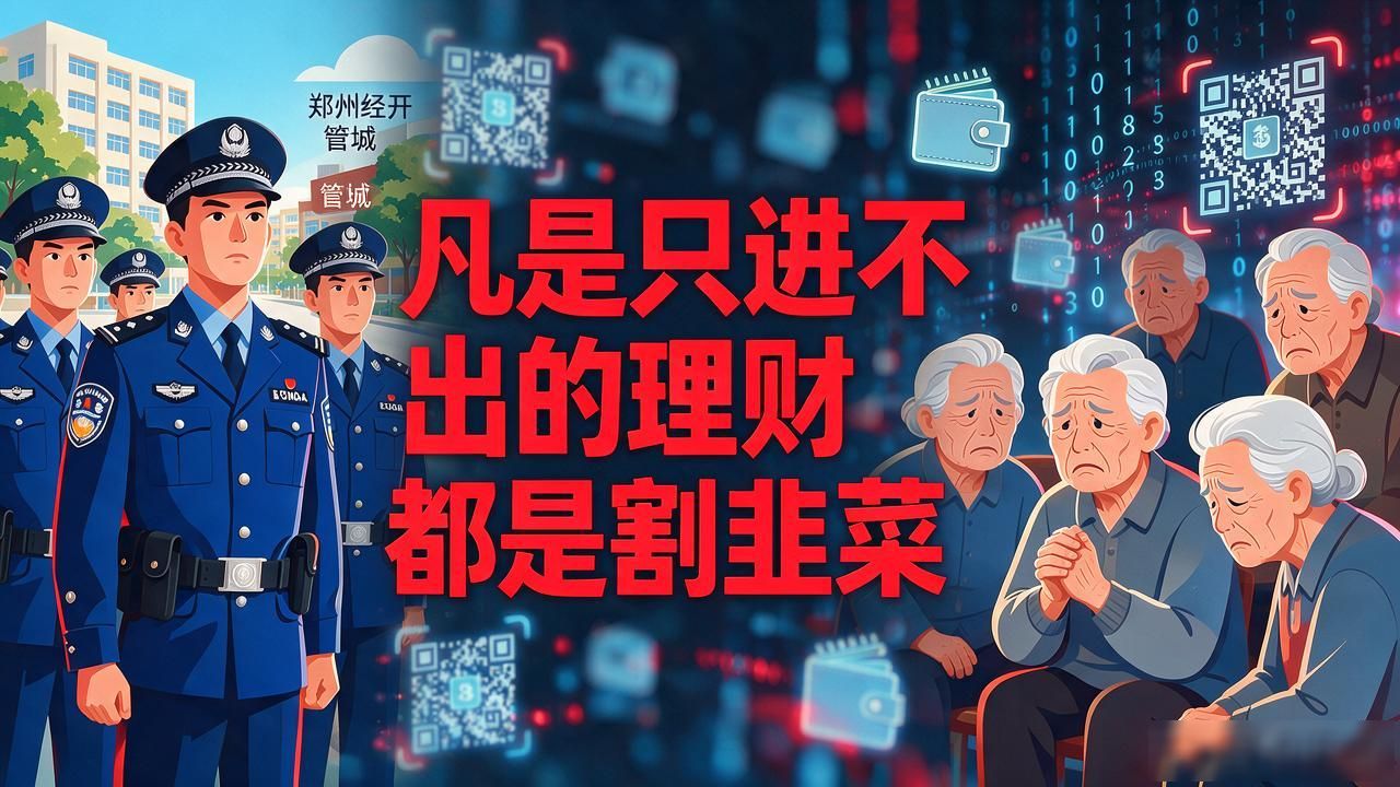 郑州数字货币吴春兰到底是什么来路?家里老人还在问这事儿就晚了