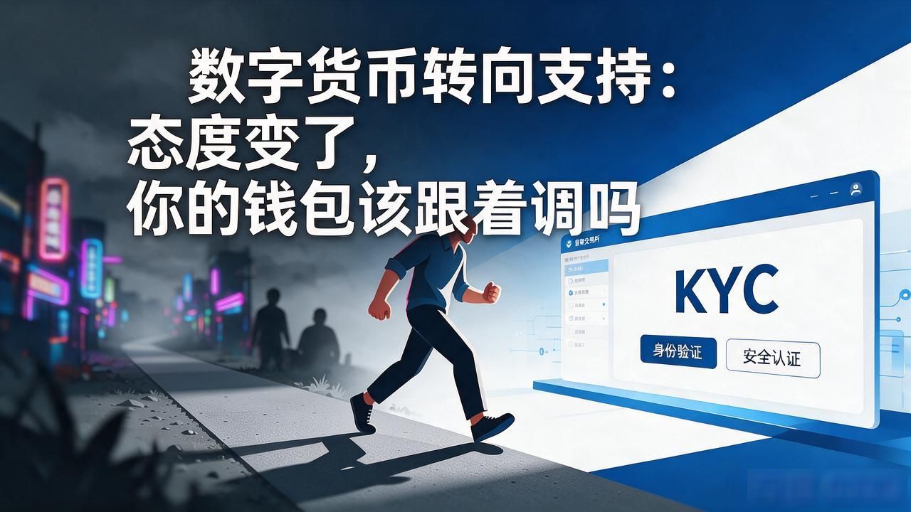 数字货币转向支持:态度变了,你的钱包该跟着调吗