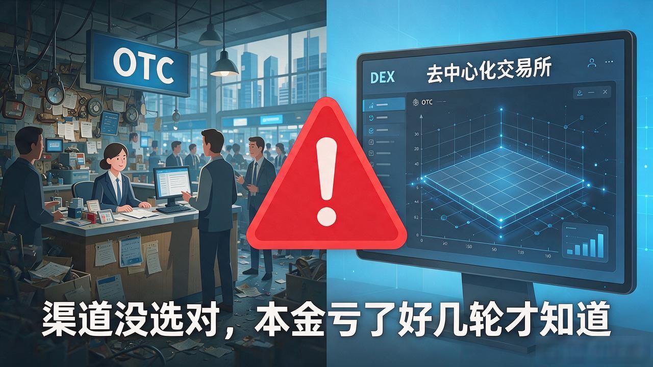 数字货币在什么地方买？渠道没选对，本金亏了好几轮才知道