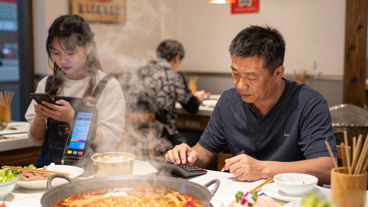 重庆发数字货币怎么领，开了八年火锅店的我算了一笔账