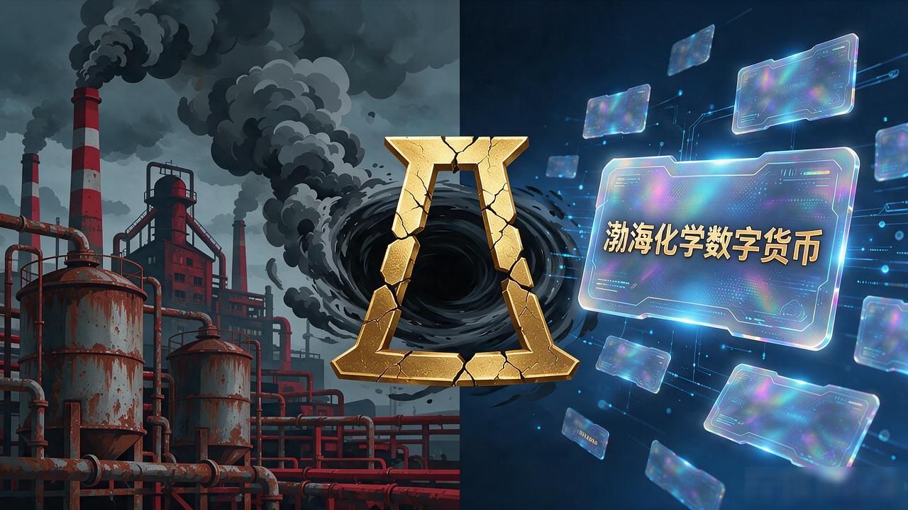 渤海化学数字货币是骗局吗？化工企业发币水太深，普通人别碰