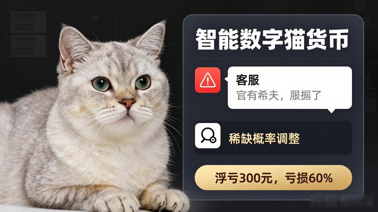 智能数字猫货币还能不能上车?一个养了八年猫的人说了大实话