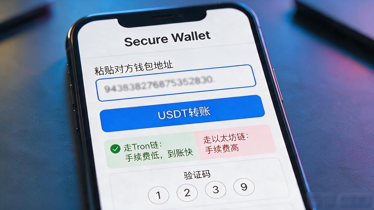 数字货币怎么转给别人?地址选对、网络别搞混,钱就到账了