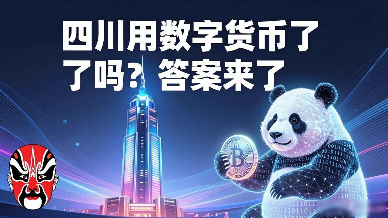 四川用数字货币了吗?答案来了