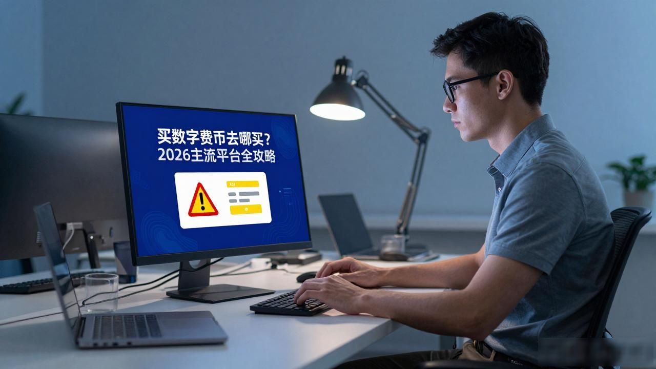 买数字货币去哪买？2026主流平台全攻略