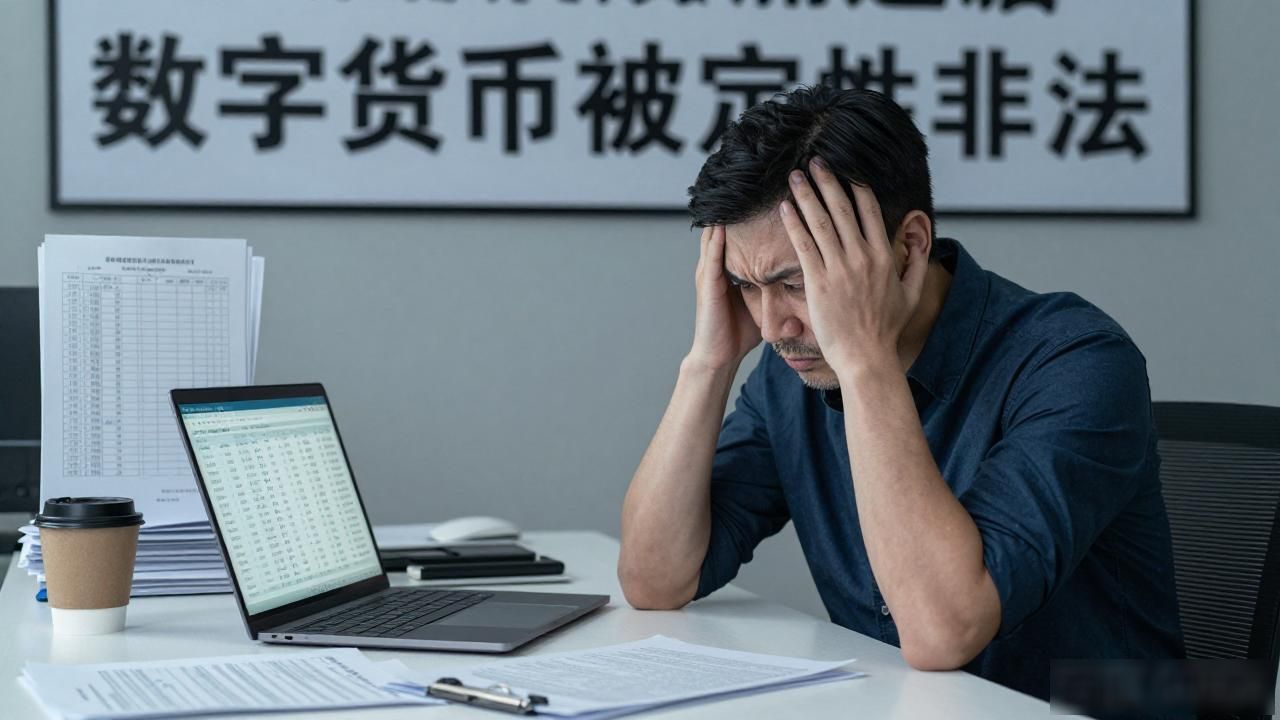 数字货币被定性非法了，你手里的币还能不能碰，算不算违法
