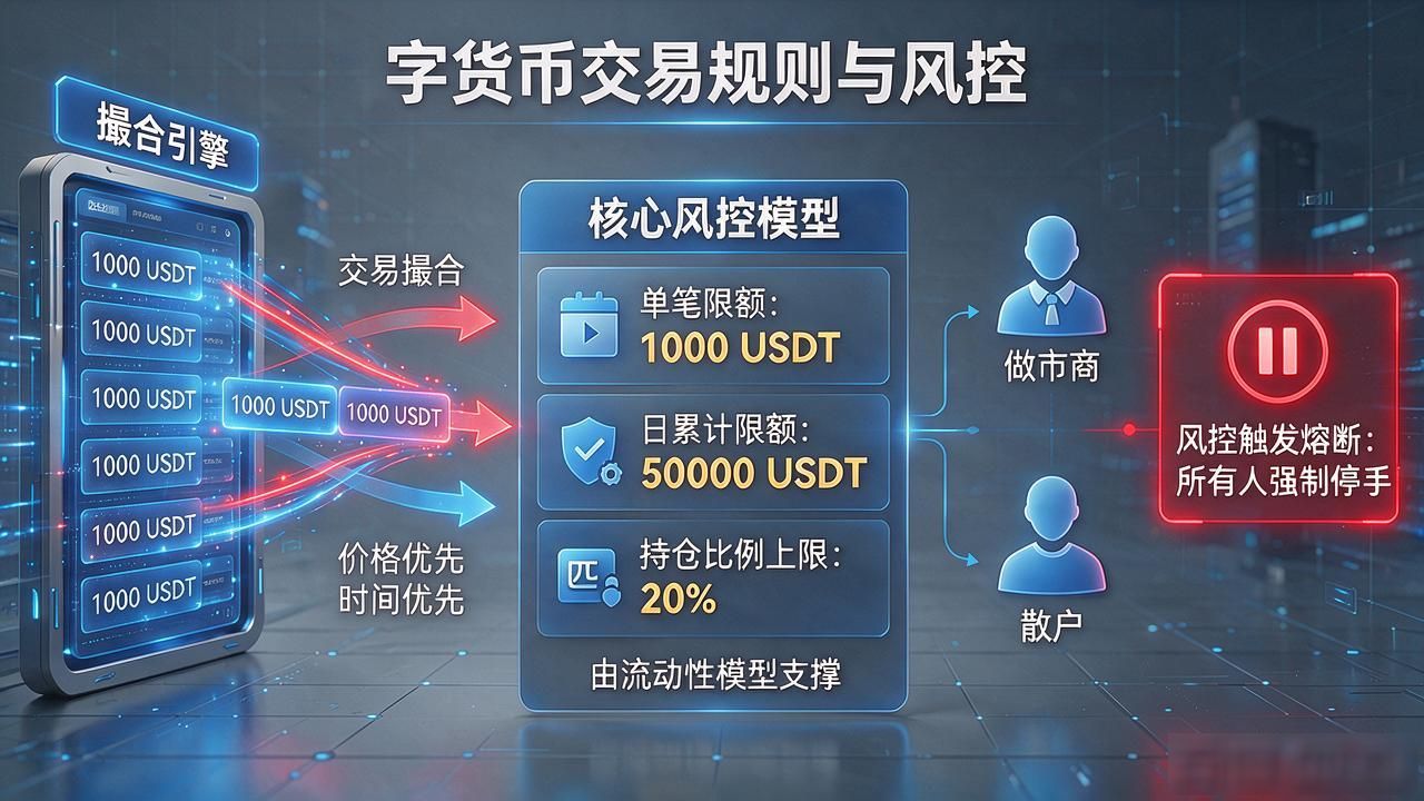 没搞懂别进场：数字货币交易制度的规则和风控到底怎么管