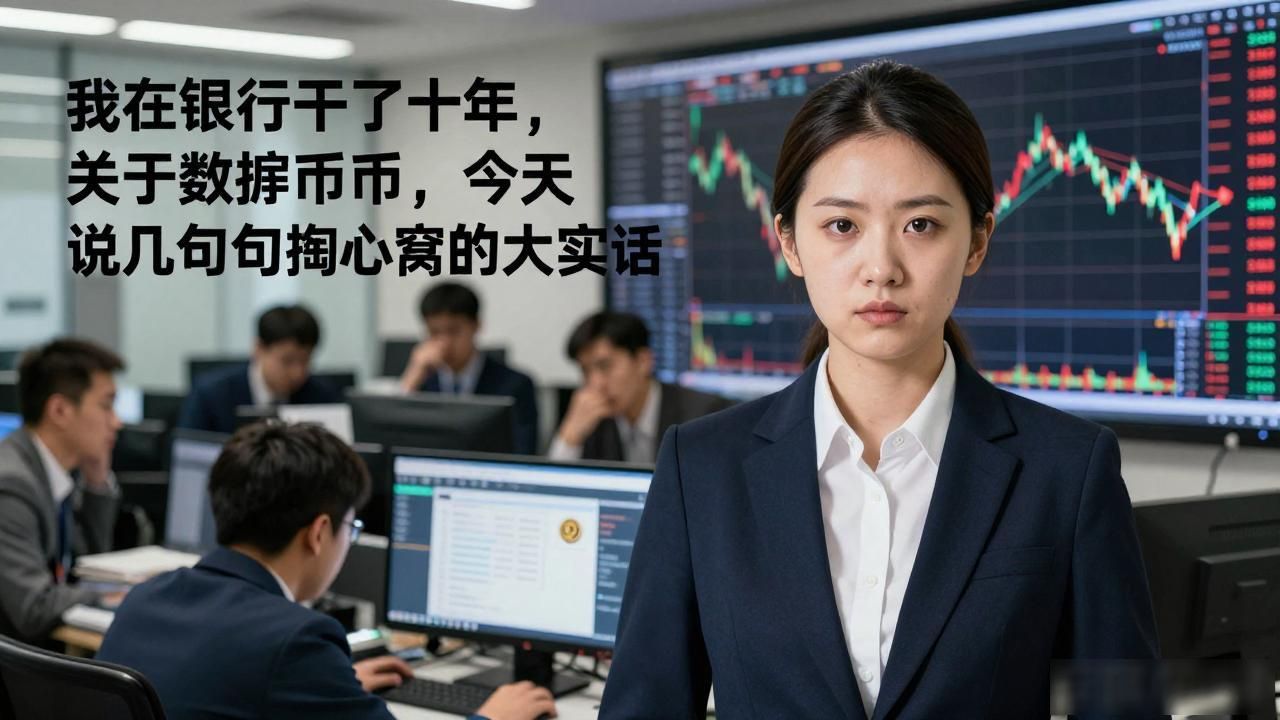我在银行干了十年,关于数字货币,今天说几句掏心窝的大实话