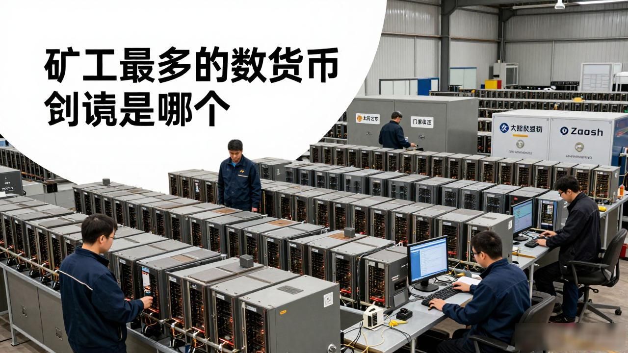 矿工最多的数字货币到底是哪一个