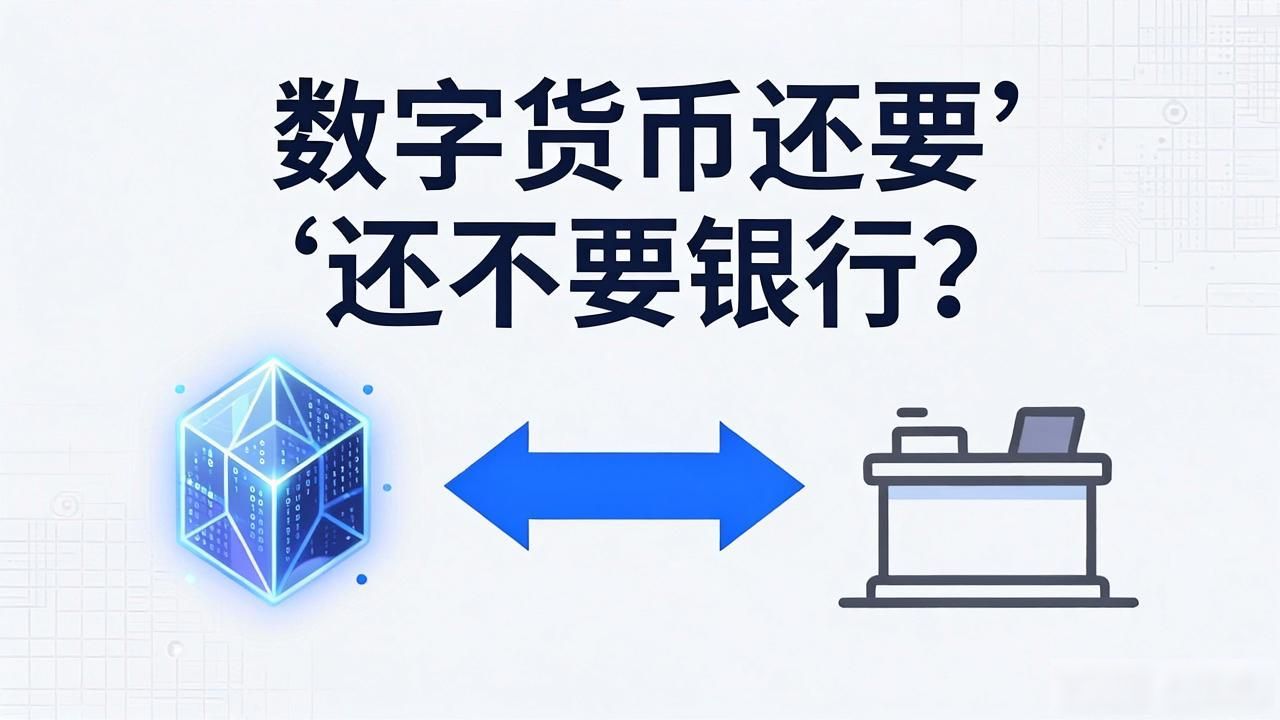 数字货币还要不要银行？一文说清楚