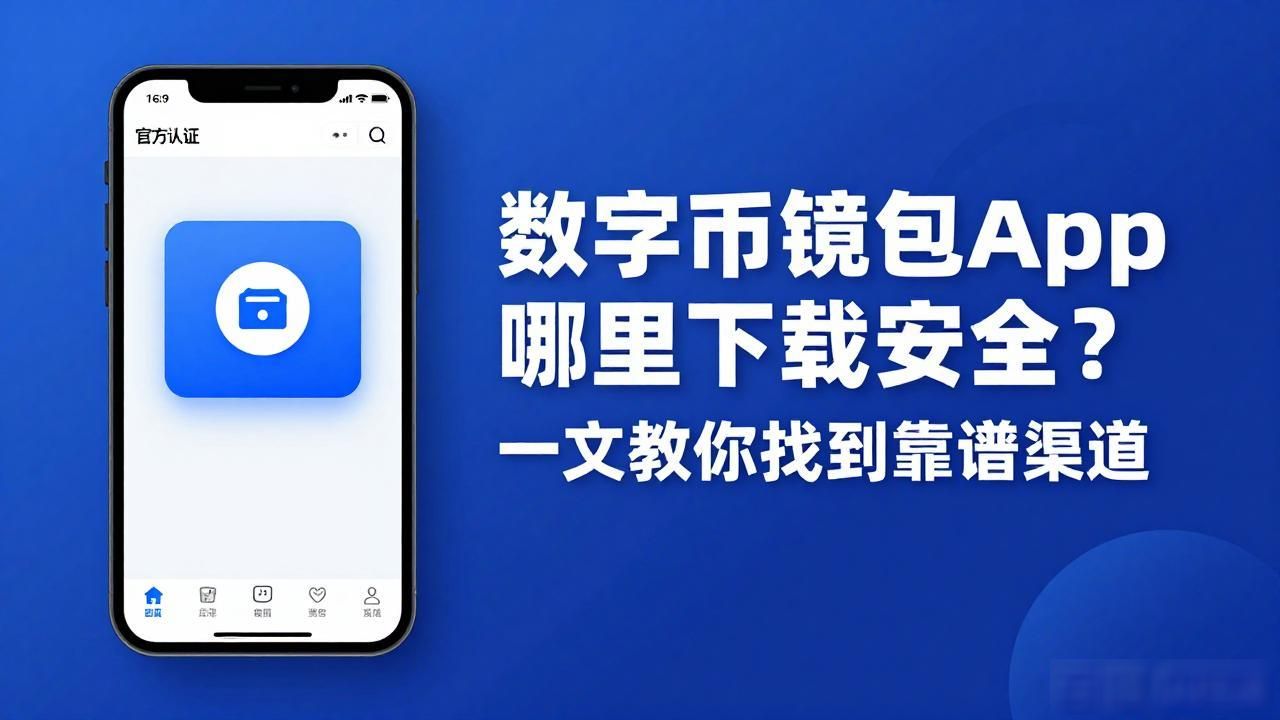 数字货币钱包app哪里下载安全？一文教你找到靠谱渠道