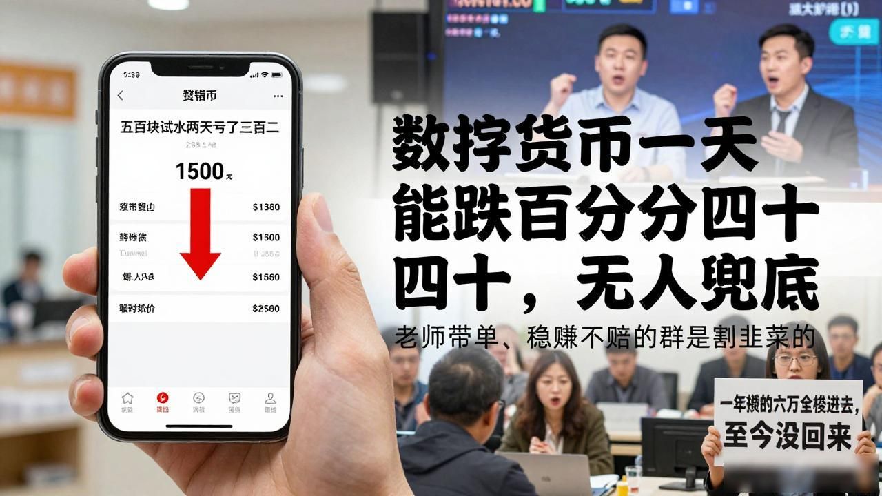 大火的数字货币普通人到底能不能碰，过来人说几句掏心窝的实话