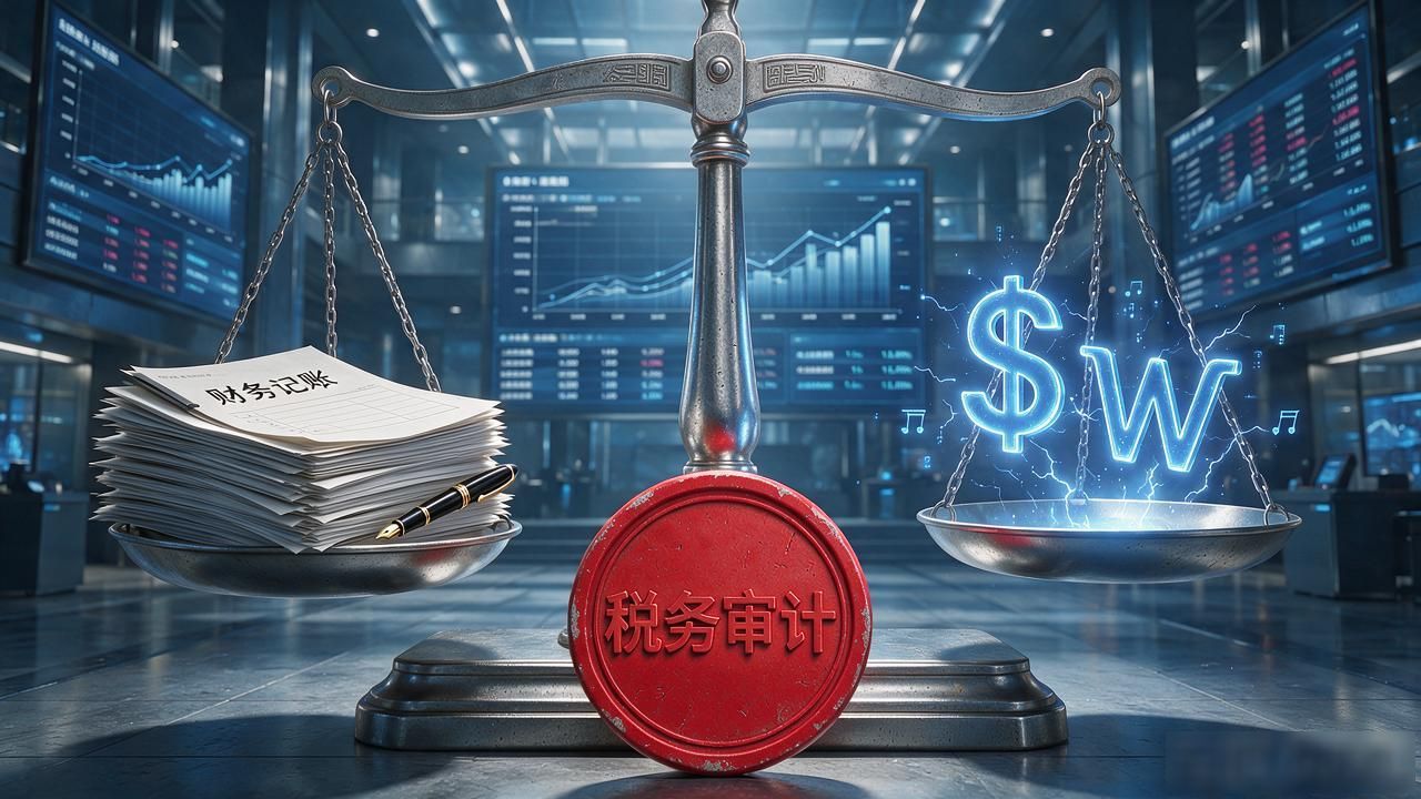 数字货币能不能做进财务账?二十年老会计把税务审计的坑说透