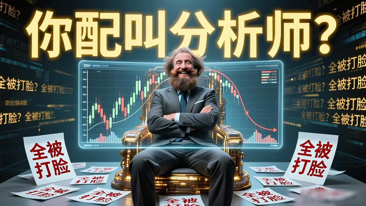 数字货币狂人 predictions 全被打脸，网友：你配叫分析师？
