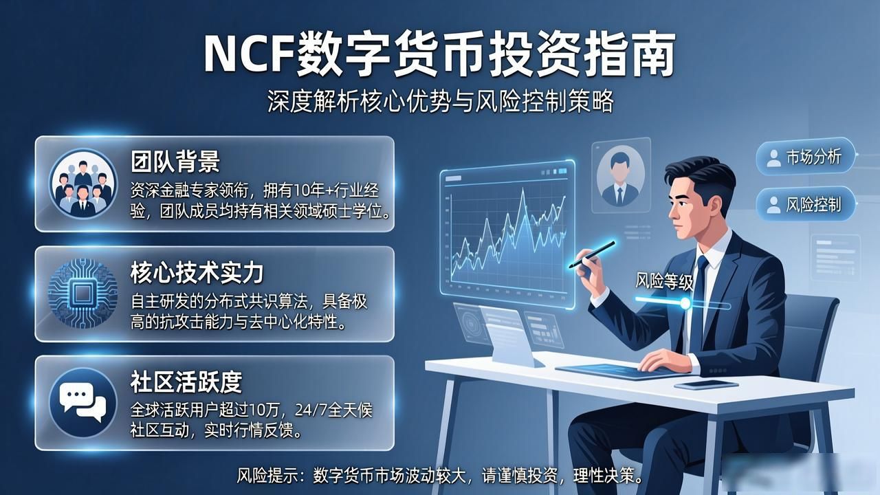 数字货币NCF投资指南：新手必看的价值判断方法