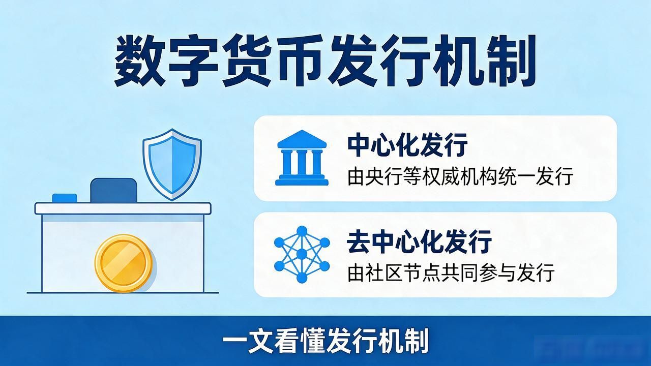数字货币是怎么发行的?一文看懂发行机制