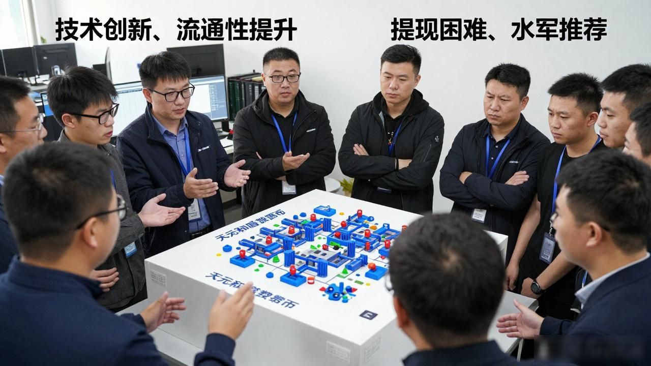 天元和盾数字货币:新手入局的真相与风险