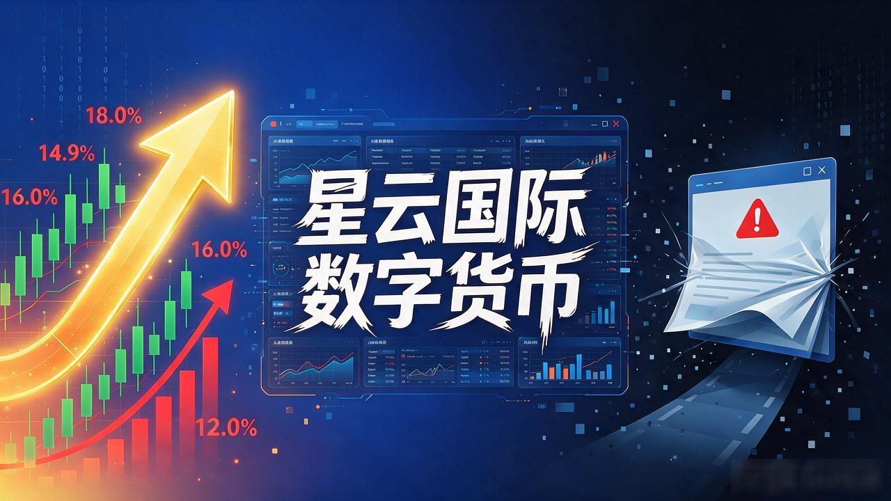 星云国际数字货币靠谱吗？普通人掏钱前必须搞清的几件事