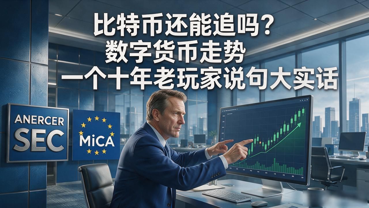 比特币还能追吗？数字货币走势一个十年老玩家说句大实话