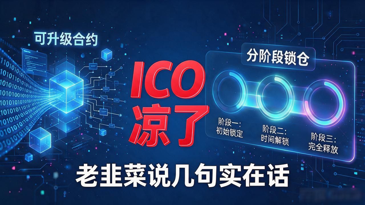 都说ICO凉了,数字货币趋势真变了吗?老韭菜说几句实在话