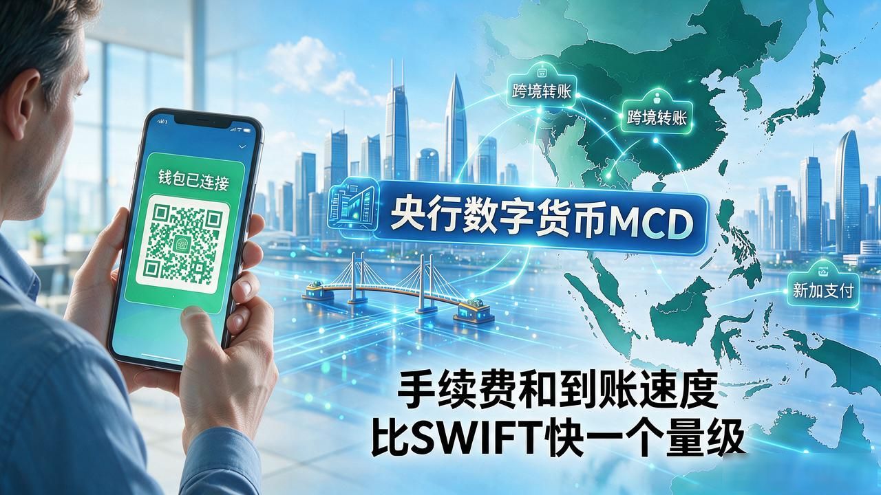 央行数字货币MCD是啥?干支付清算十五年的我跟你讲透