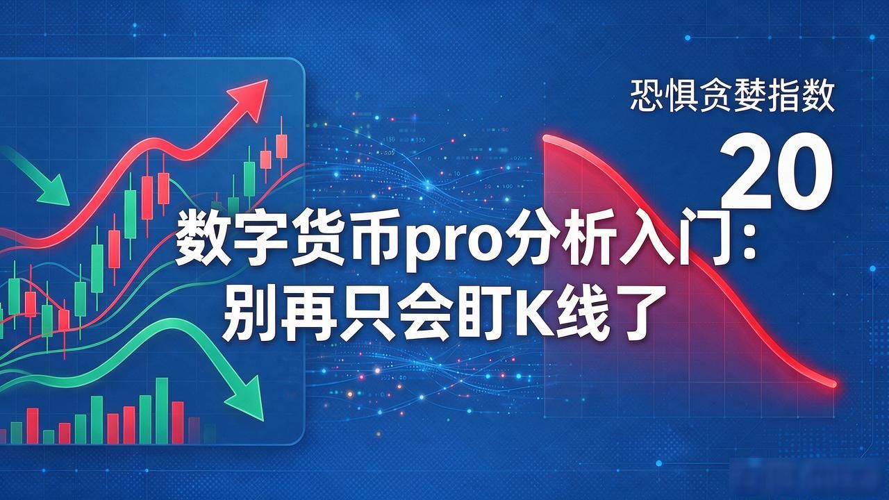 数字货币pro分析入门：别再只会盯K线了