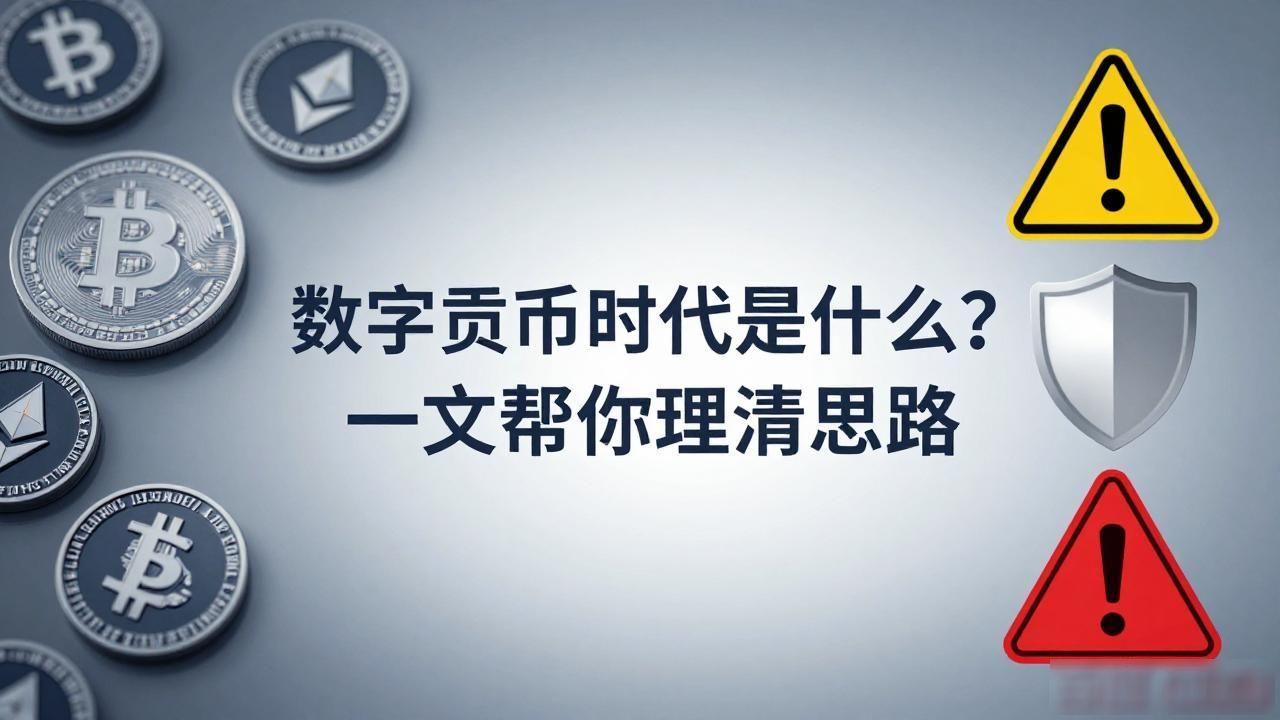 数字货币时代是什么?一文帮你理清思路