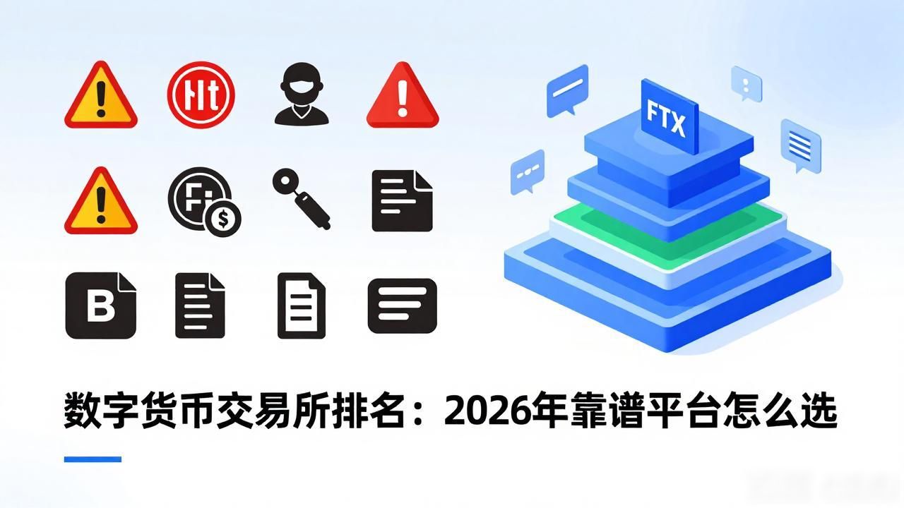 数字货币交易所排名：2026年靠谱平台怎么选