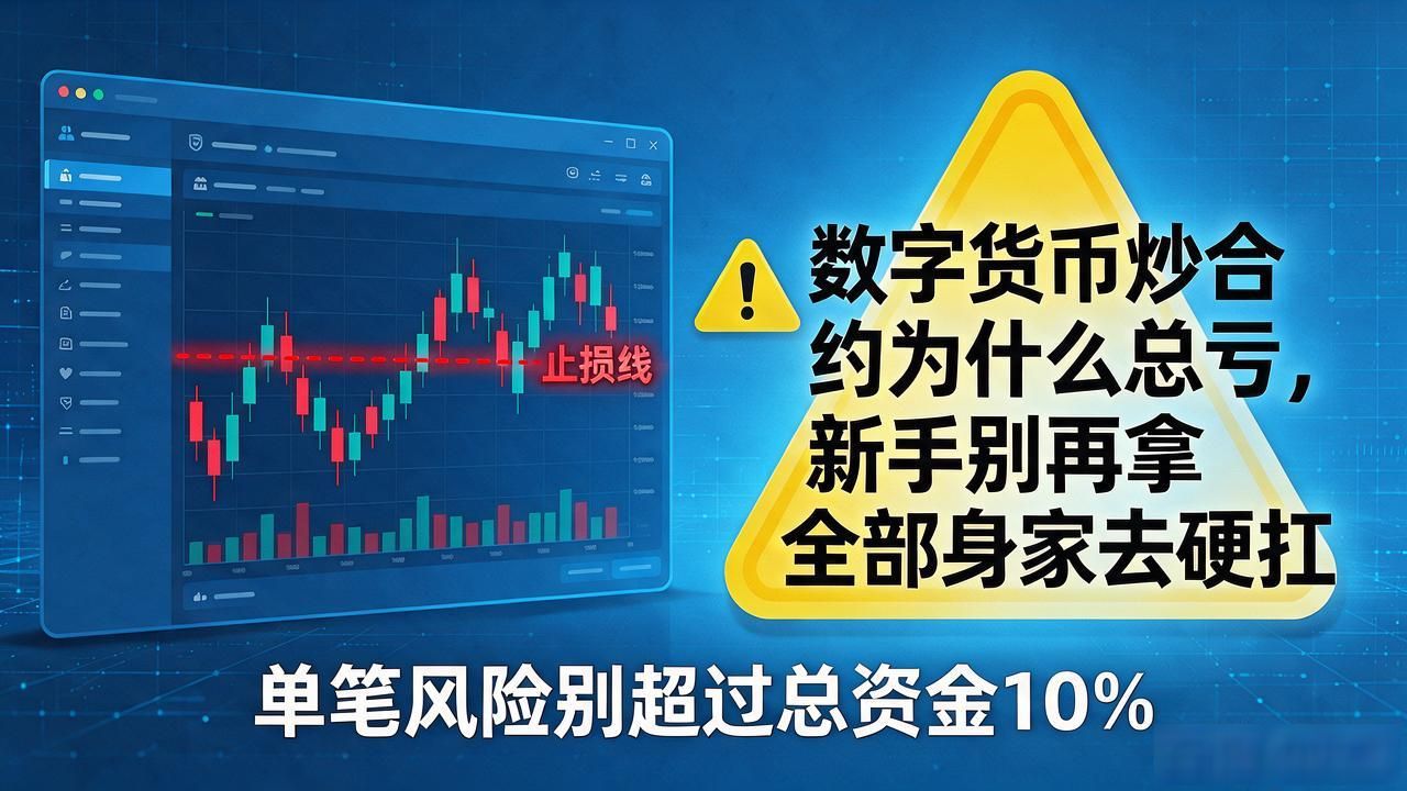 数字货币炒合约为什么总亏,新手别再拿全部身家去硬扛