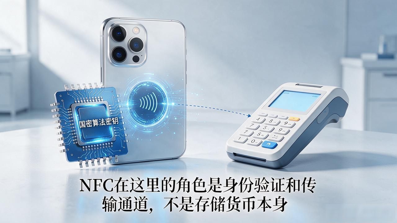 NFC手机能装数字货币吗?搞支付芯片的人说几句实话