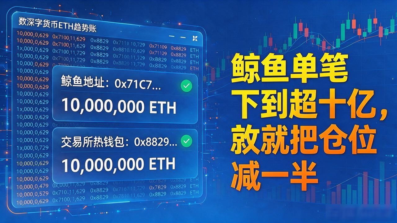 数字货币eth趋势怎么判断?一个老币民总结的关键信号