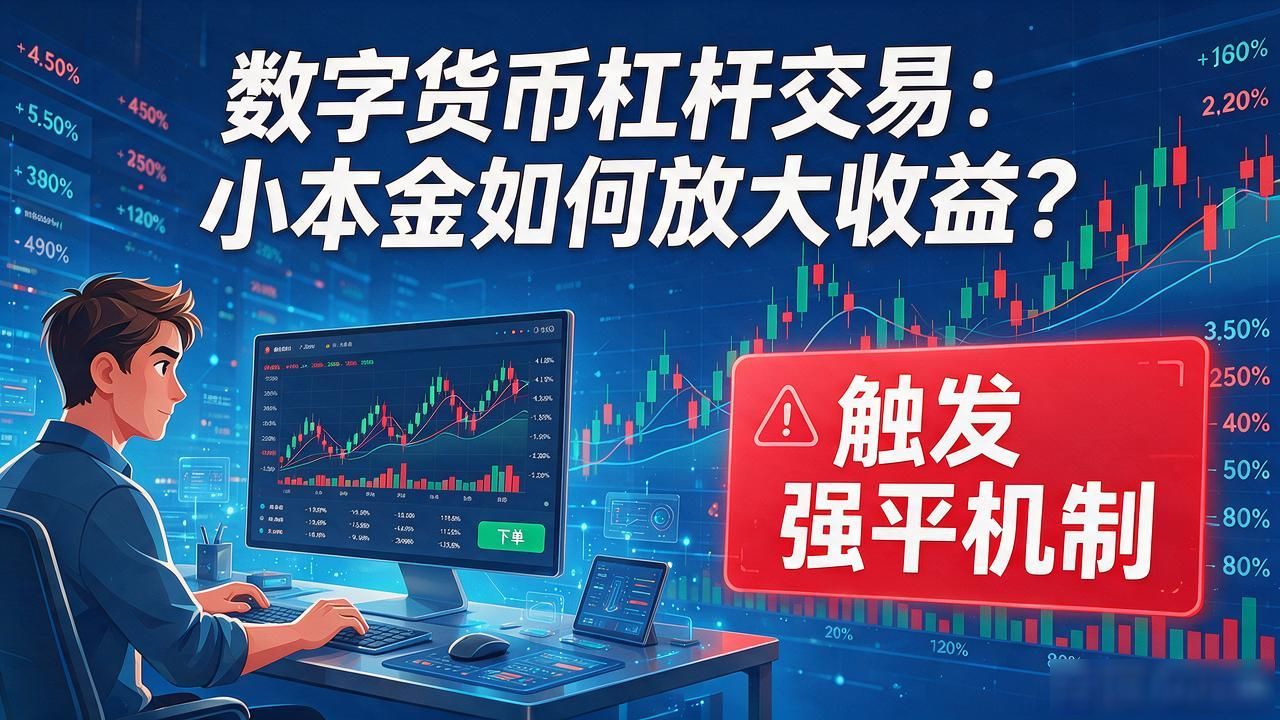 数字货币杠杆交易:小本金如何放大收益?