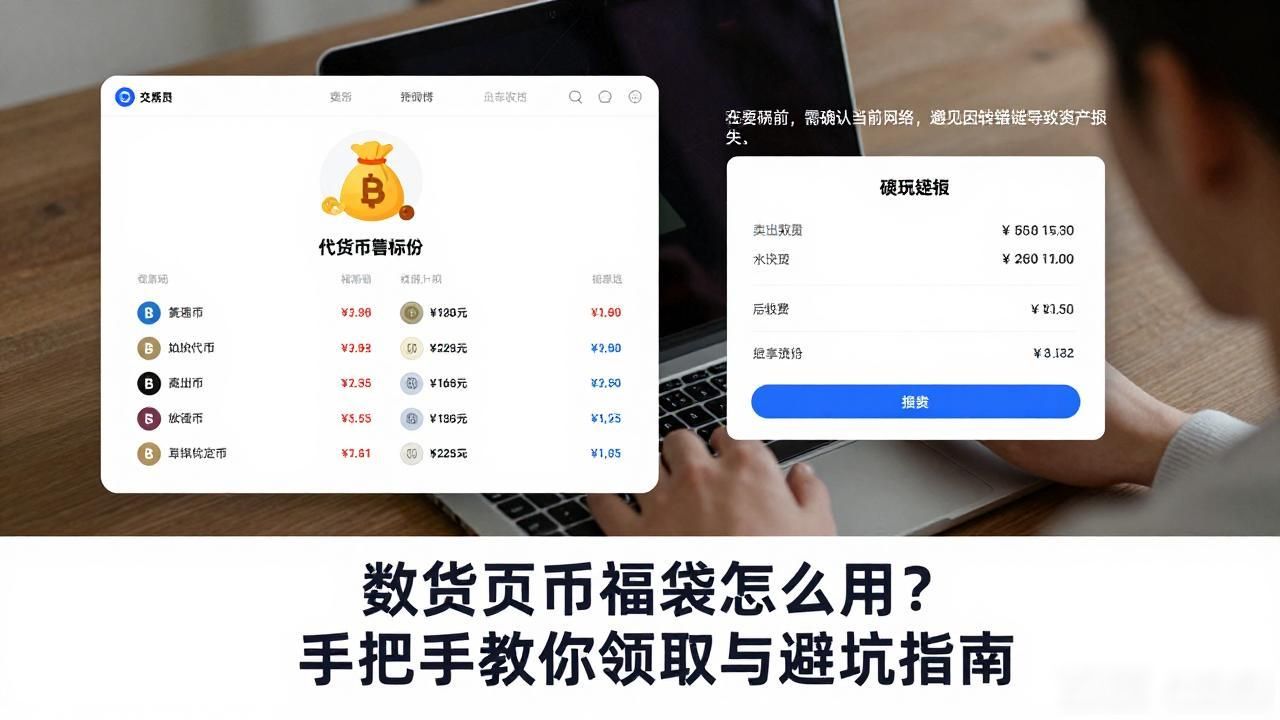 数字货币福袋怎么用？手把手教你领取与避坑指南