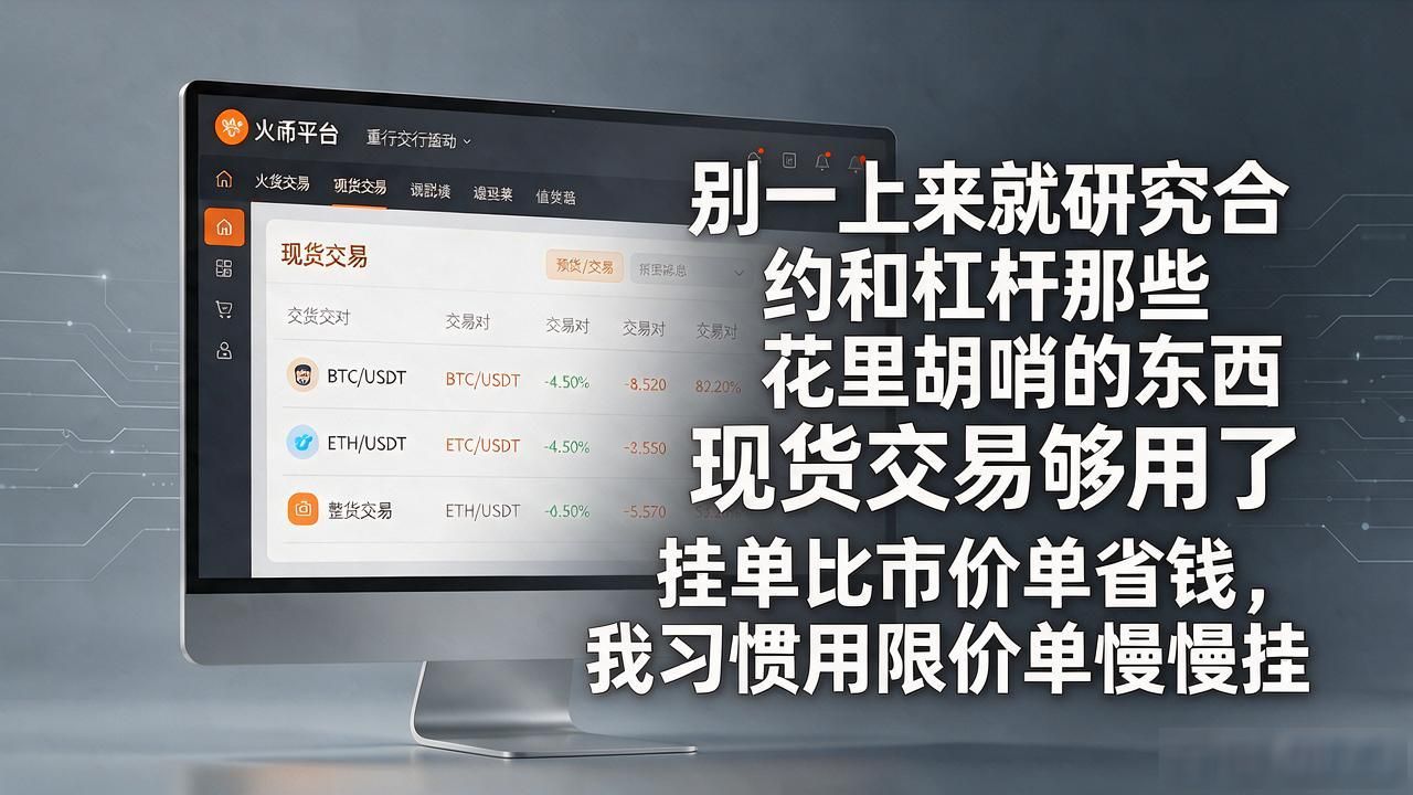 火币平台数字货币怎么入门?老用户踩过坑才说的几句实在话