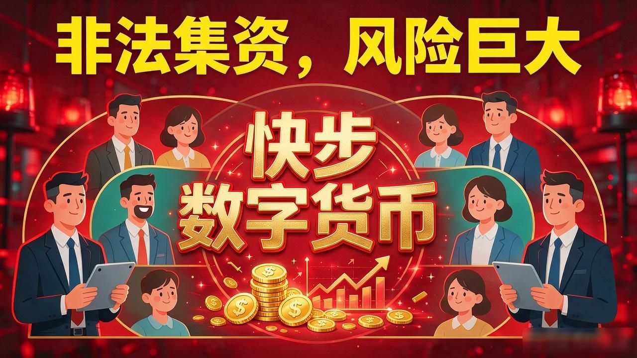 快步数字货币靠谱吗，到底是拉人头还是真投资，普通人别交学费