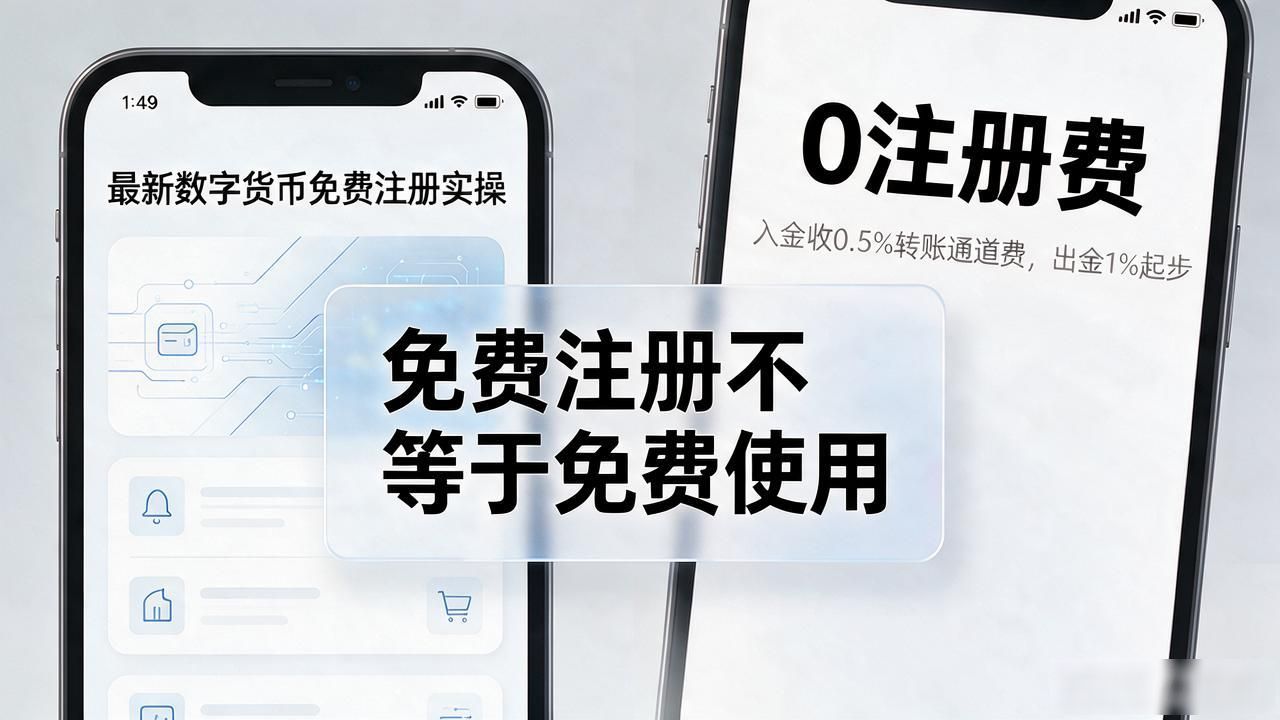 最新数字货币免费注册实操：2026年0元开户不花一分钱的渠道