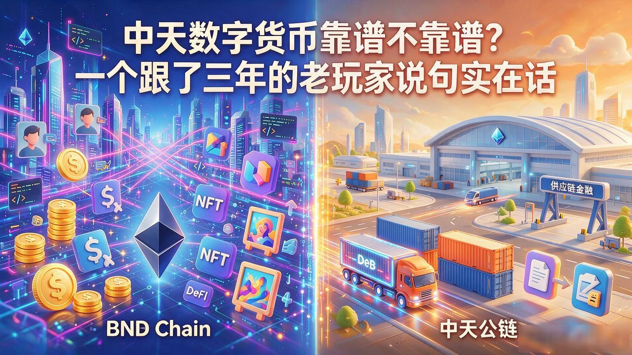 中天数字货币靠谱不靠谱?一个跟了三年的老玩家说句实在话