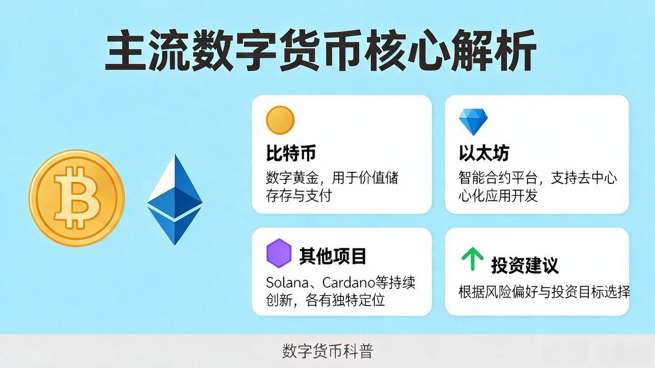 03数字货币是什么?一文讲清它的原理和应用