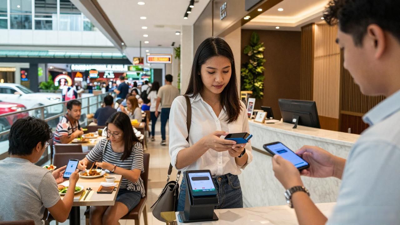 去国外能用数字币付钱的地方盘点