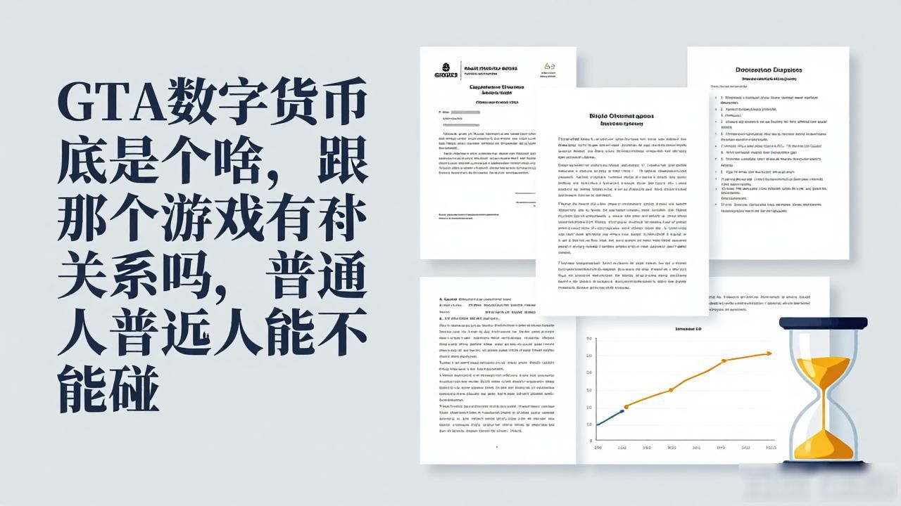 GTA数字货币到底是个啥,跟那个游戏有关系吗,普通人能不能碰