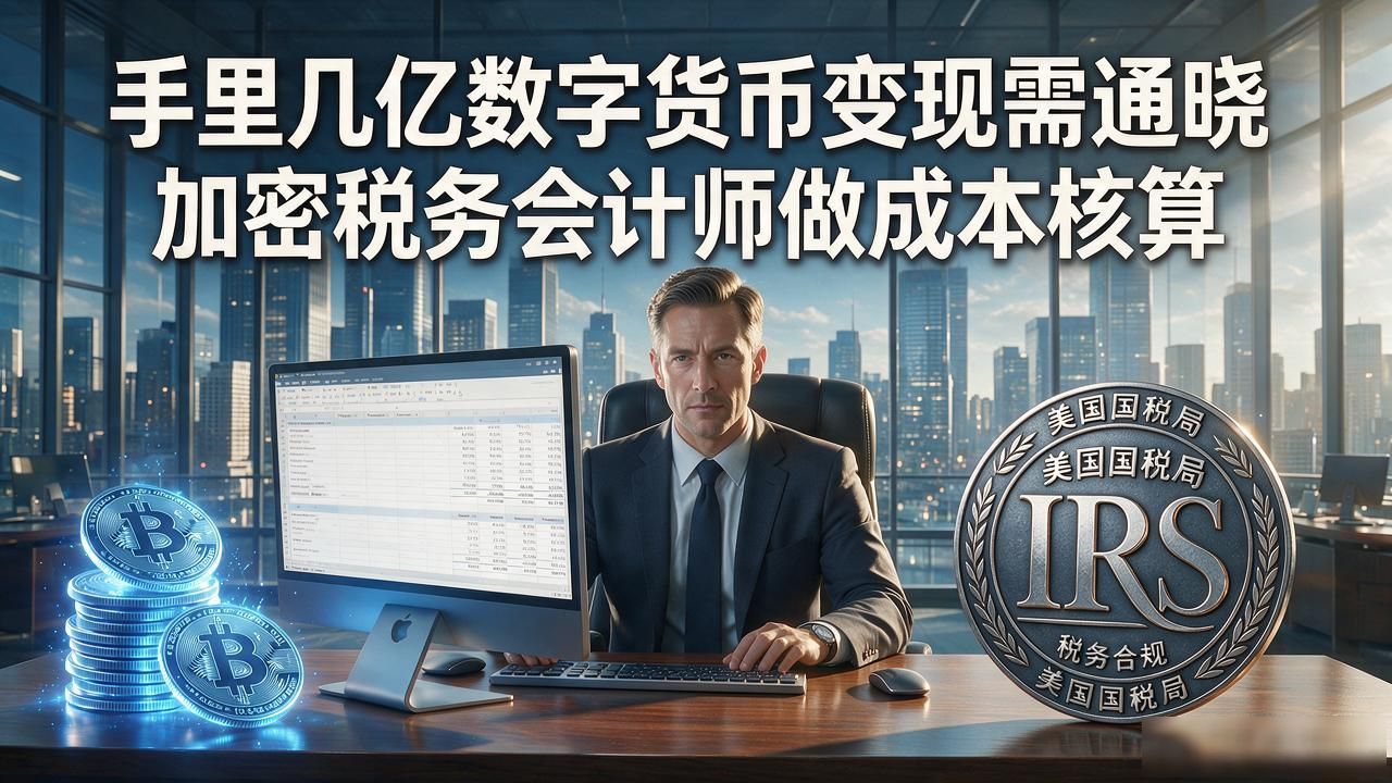 手里几亿数字货币怎么变现，老手给你讲明白