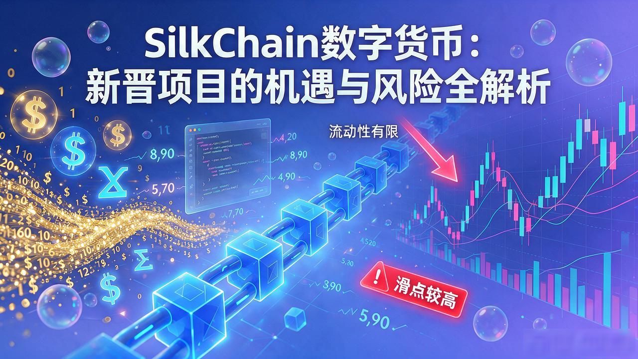 SilkChain数字货币：新晋项目的机遇与风险全解析