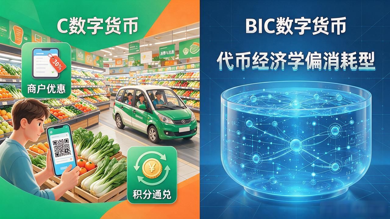 bic和c数字货币到底有啥区别？掏钱之前先把这几件事搞明白