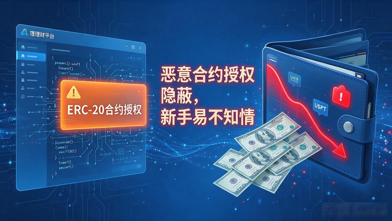 数字货币钱包怎么被套钱?这几类手法专坑新手