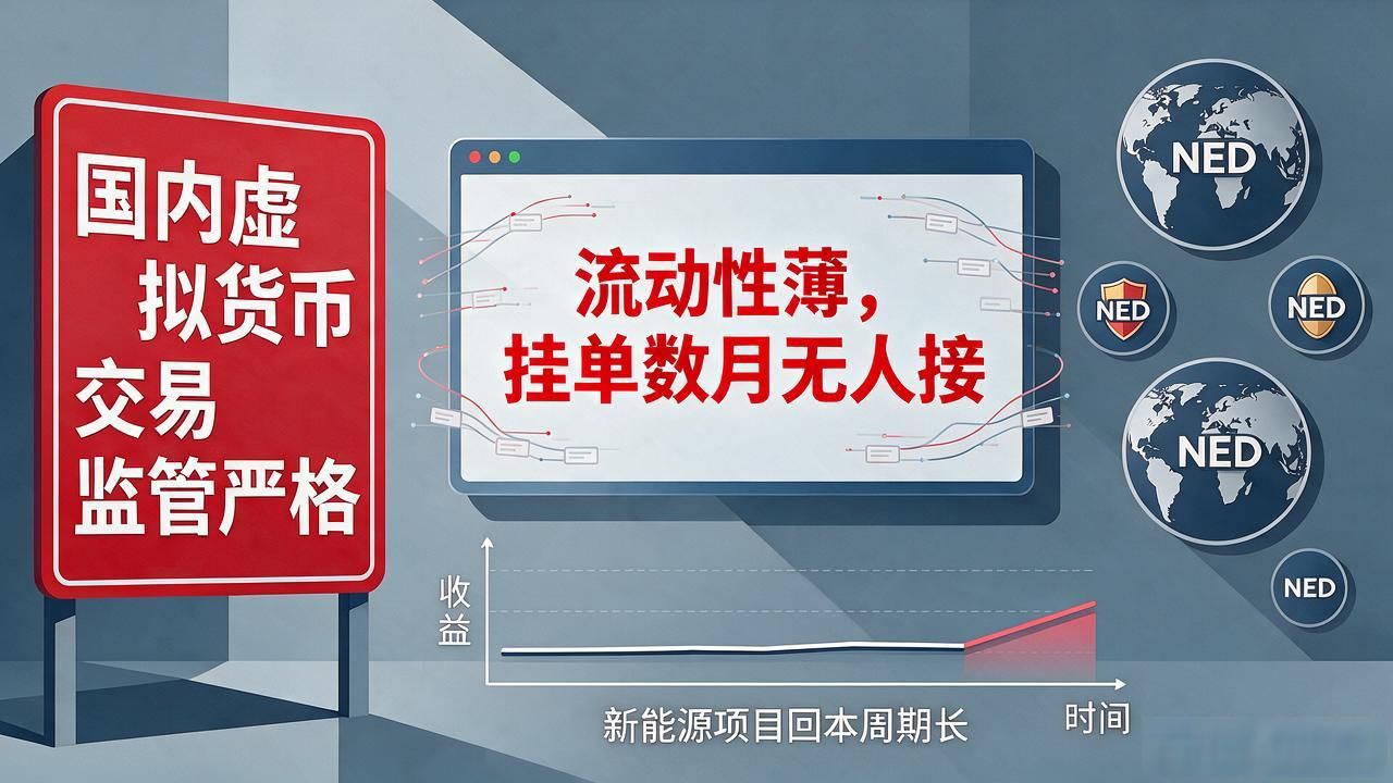 NED新能源数字货币靠谱吗?普通人想上车先看这几件事