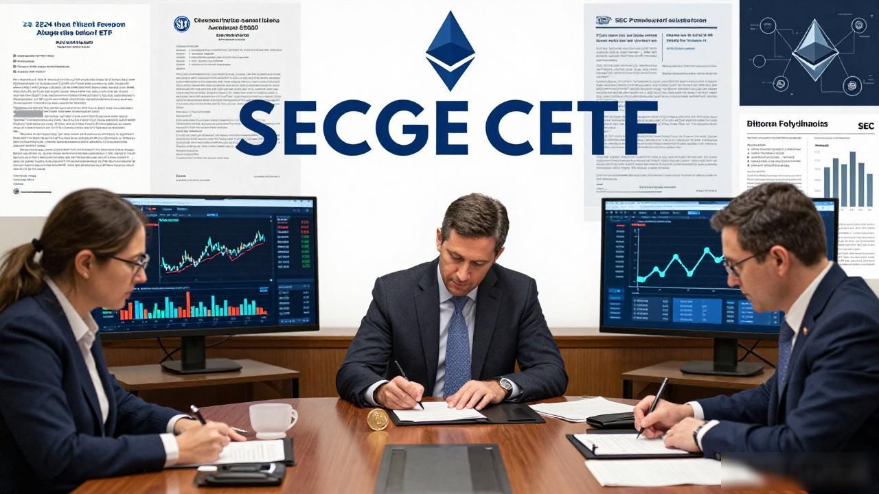 这是ETF与区块链数字货币投资指南