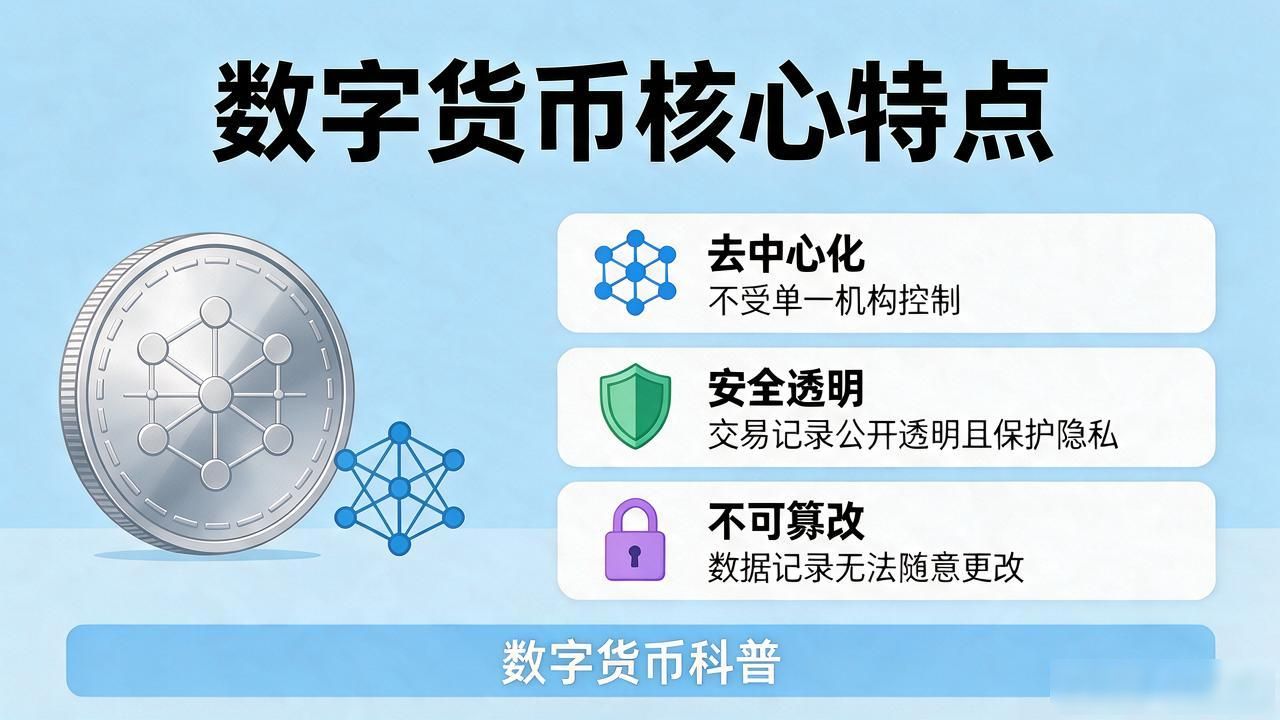 数字货币是啥?一文搞懂这个新概念