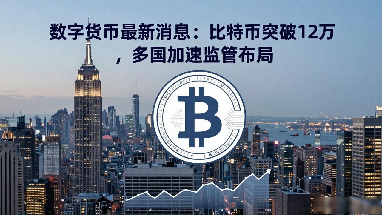 数字货币最新消息:比特币突破12万,多国加速监管布局